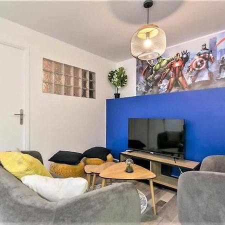 Appart Disney T3 Sweet Place Montevrain Bagian luar foto