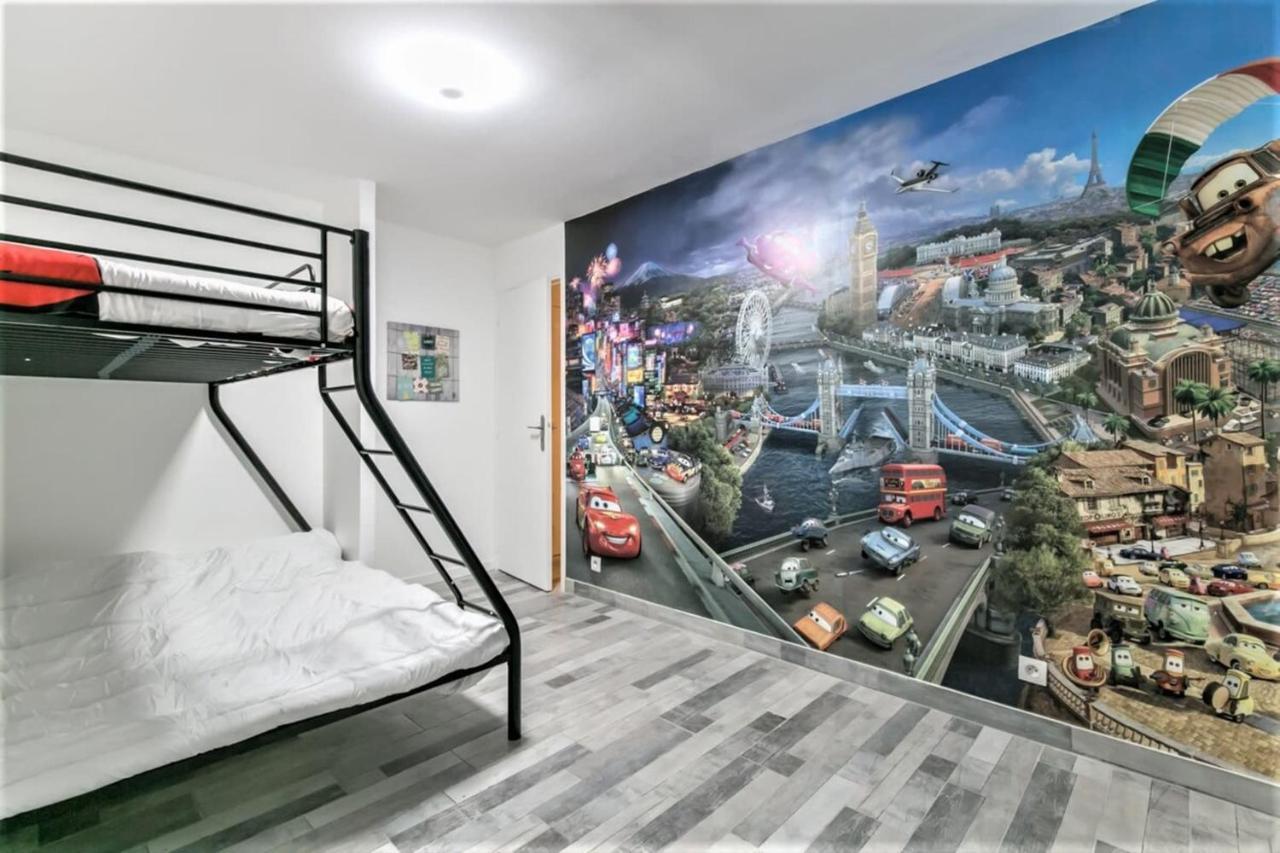 Appart Disney T3 Sweet Place Montevrain Bagian luar foto