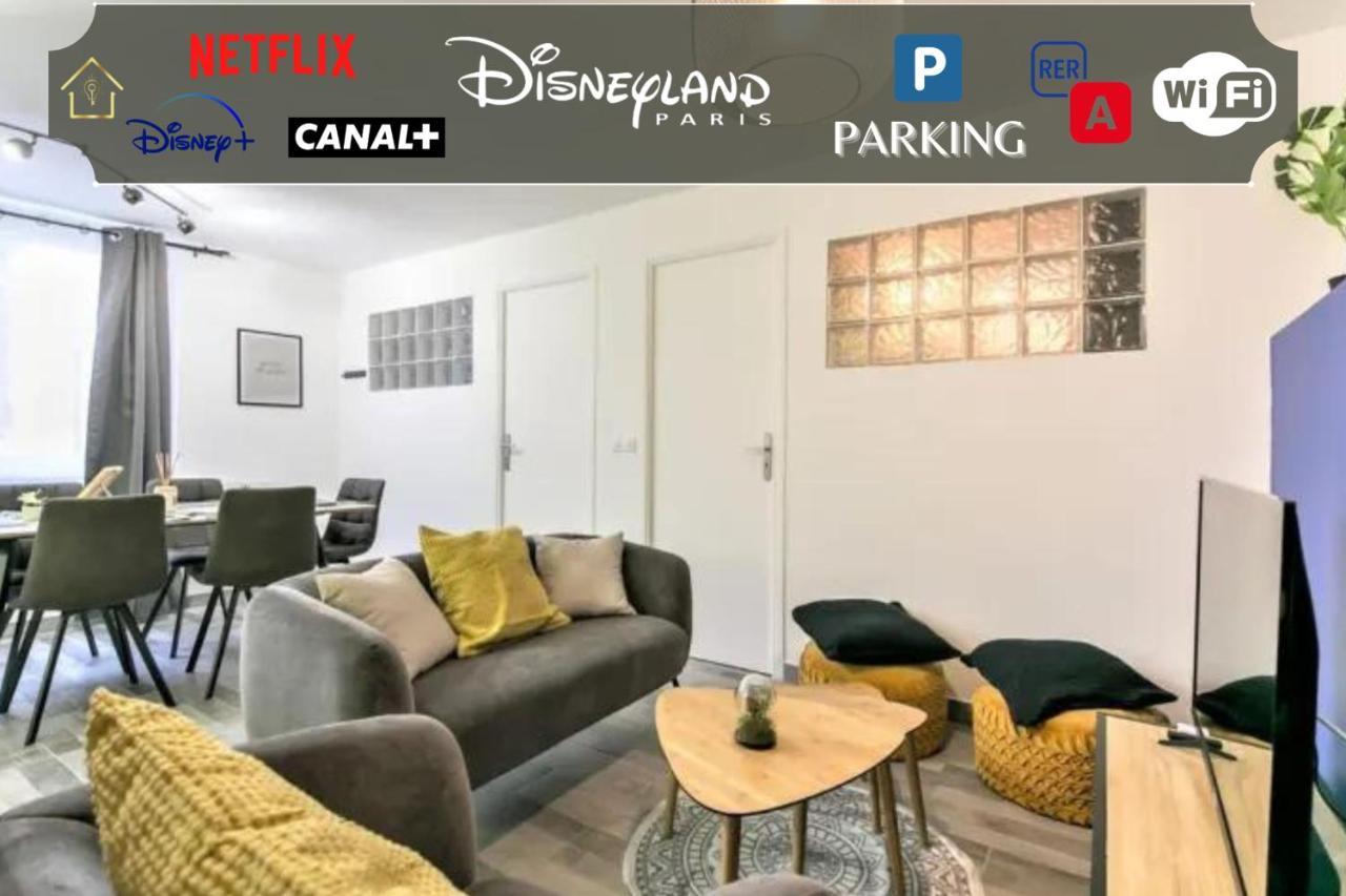 Appart Disney T3 Sweet Place Montevrain Bagian luar foto